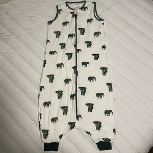 COPY - Kyte BABY Sleep Bag Walker 1.0 Tog Limited Edition Elephant Print. Size …